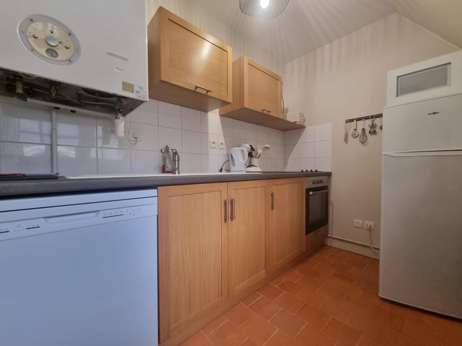 Appartement Au Centre De Richelieu Extérieur photo