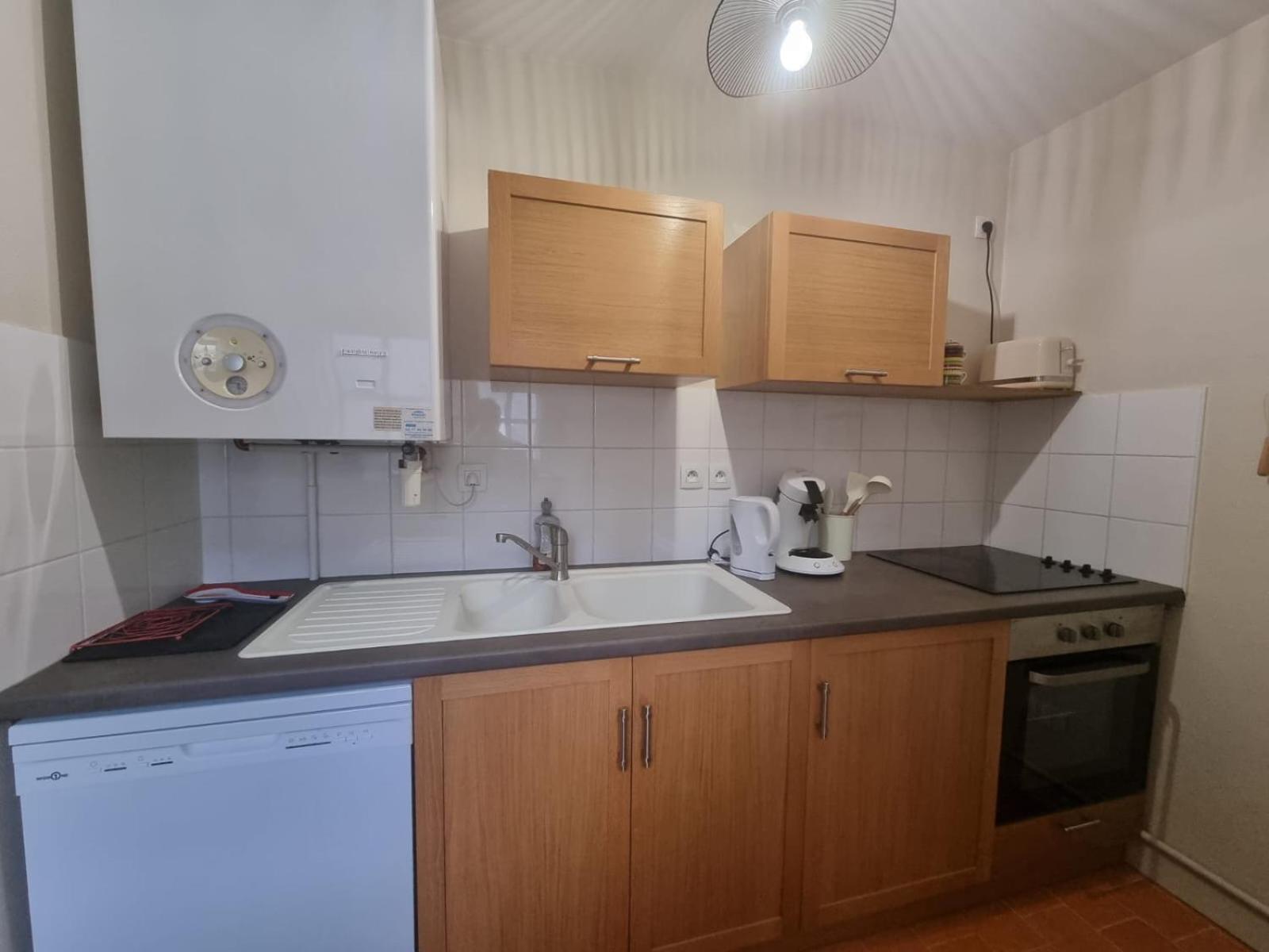 Appartement Au Centre De Richelieu Extérieur photo