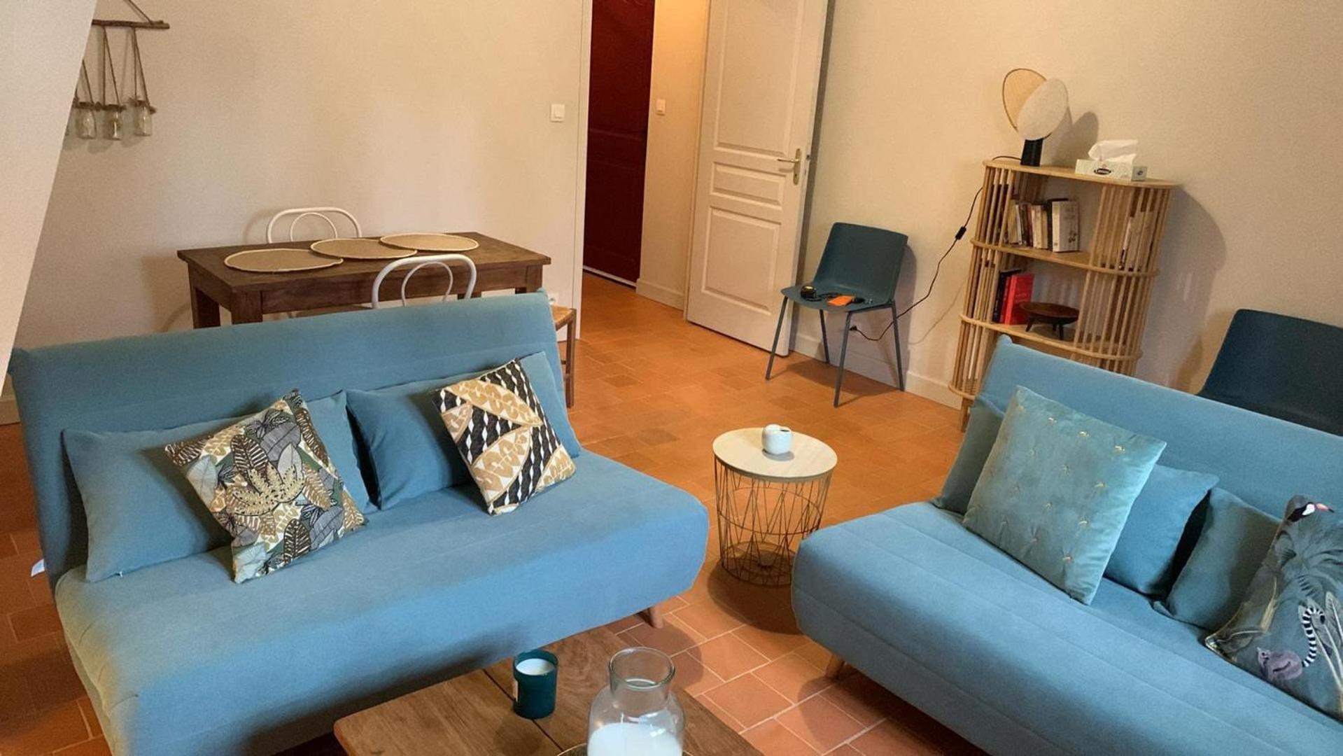 Appartement Au Centre De Richelieu Extérieur photo