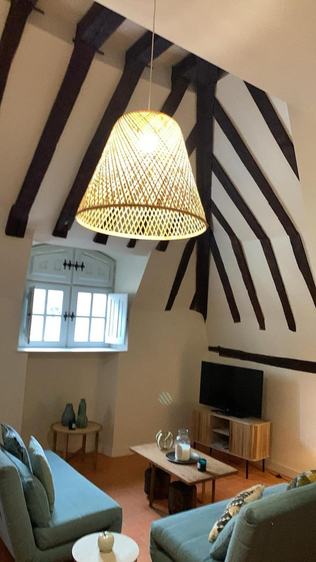 Appartement Au Centre De Richelieu Extérieur photo
