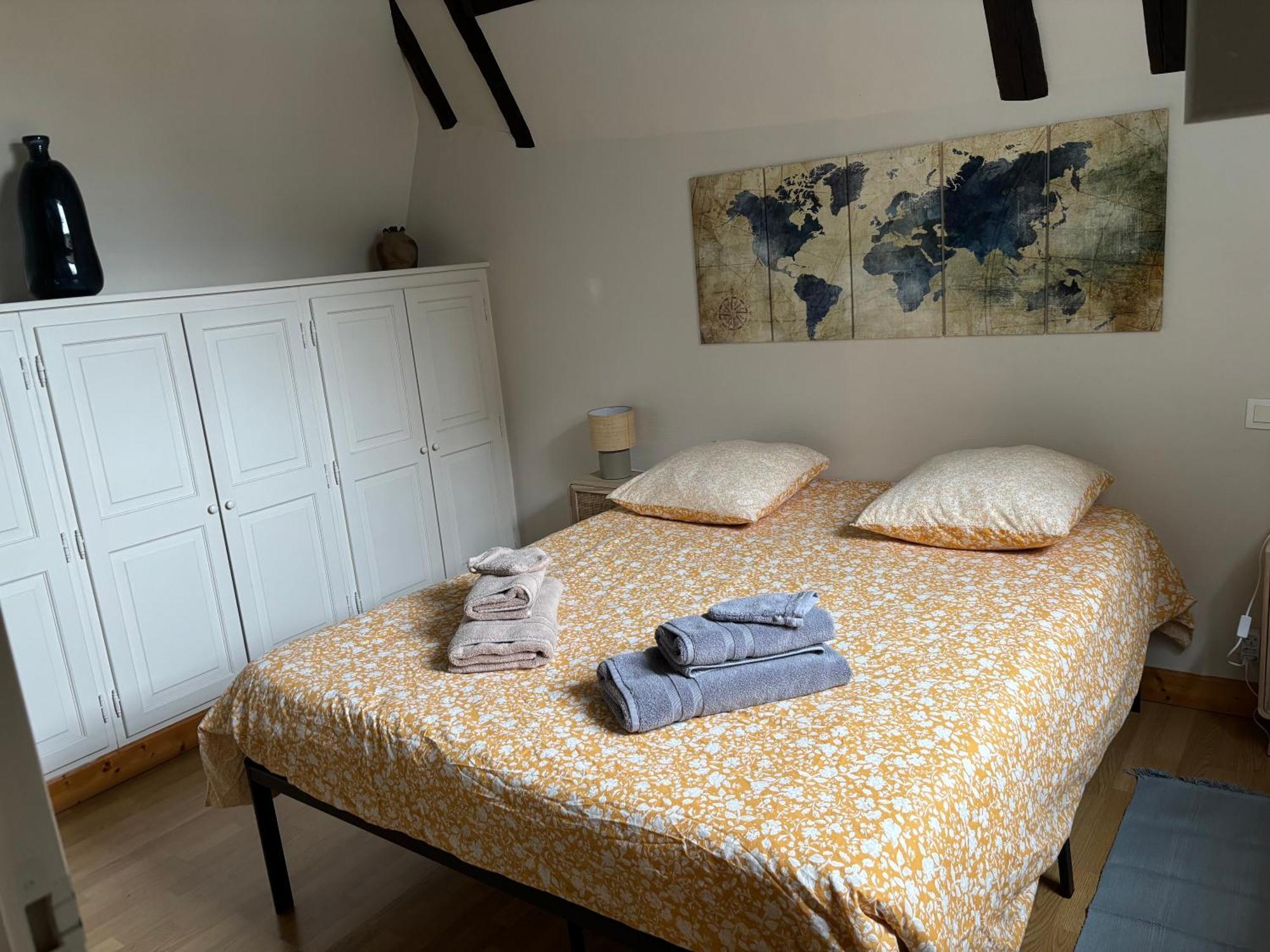 Appartement Au Centre De Richelieu Extérieur photo