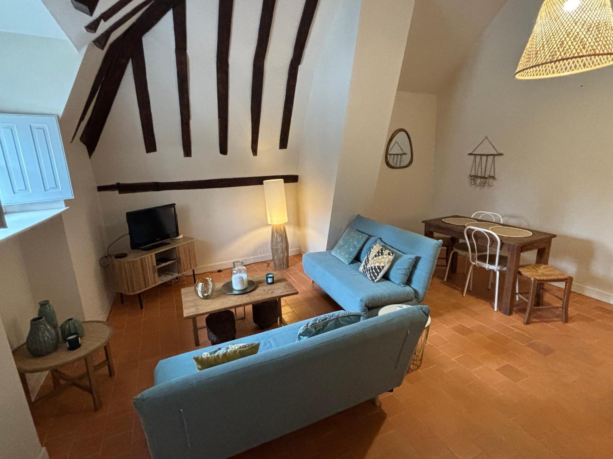 Appartement Au Centre De Richelieu Extérieur photo