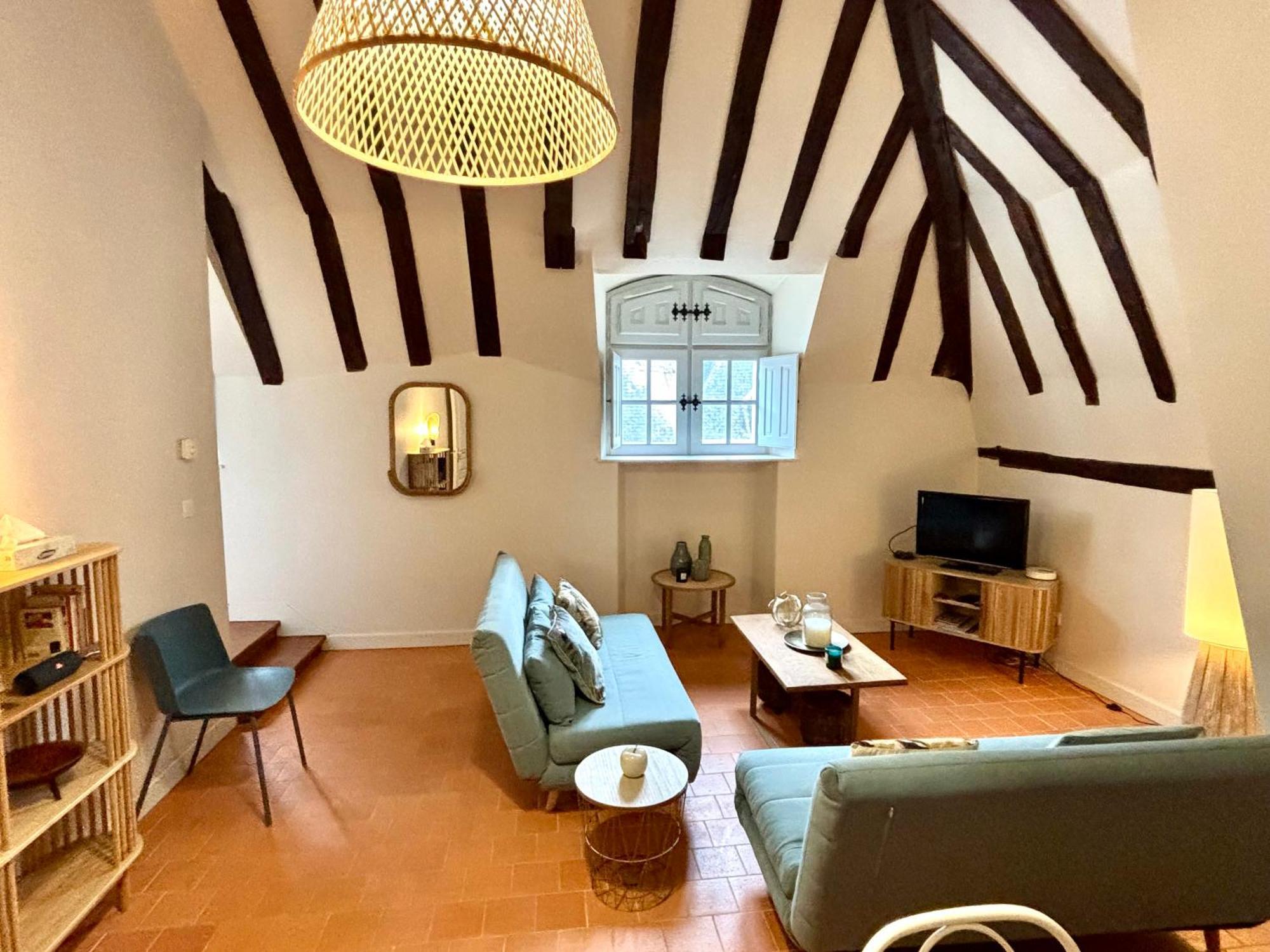 Appartement Au Centre De Richelieu Extérieur photo